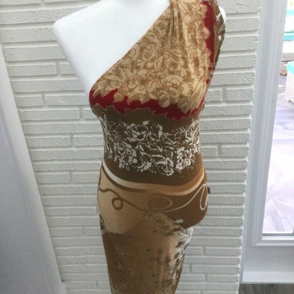 Gaultier JPG One shoulder PARIS dress S